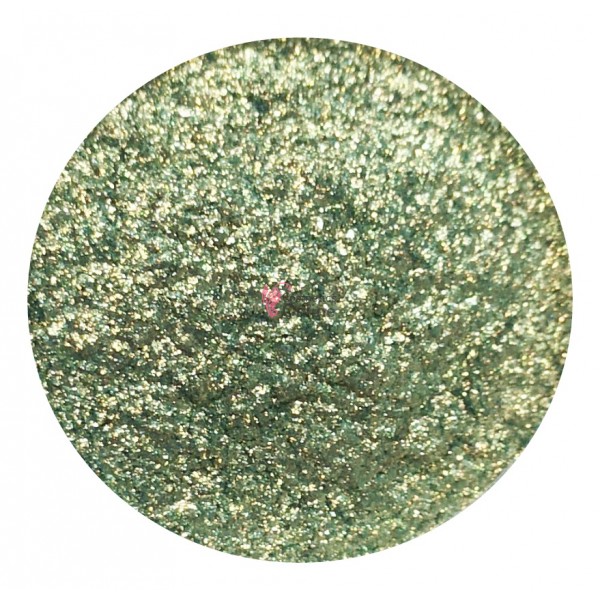 Pigment Amelie Pro Diamond pentru make-up D002 Hunter Green